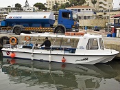 Diva dive boat in cyprus